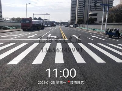 蘇州道路劃線進(jìn)程中遇見的五種狀況和有什么解決的方案?