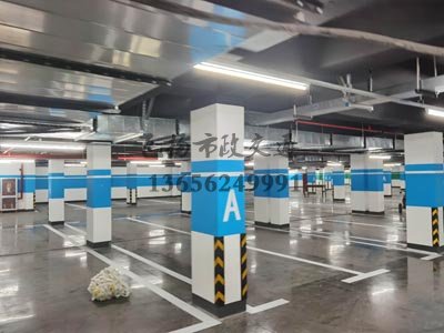 為什么小區停車場需求環氧地坪漆？有什么好處？