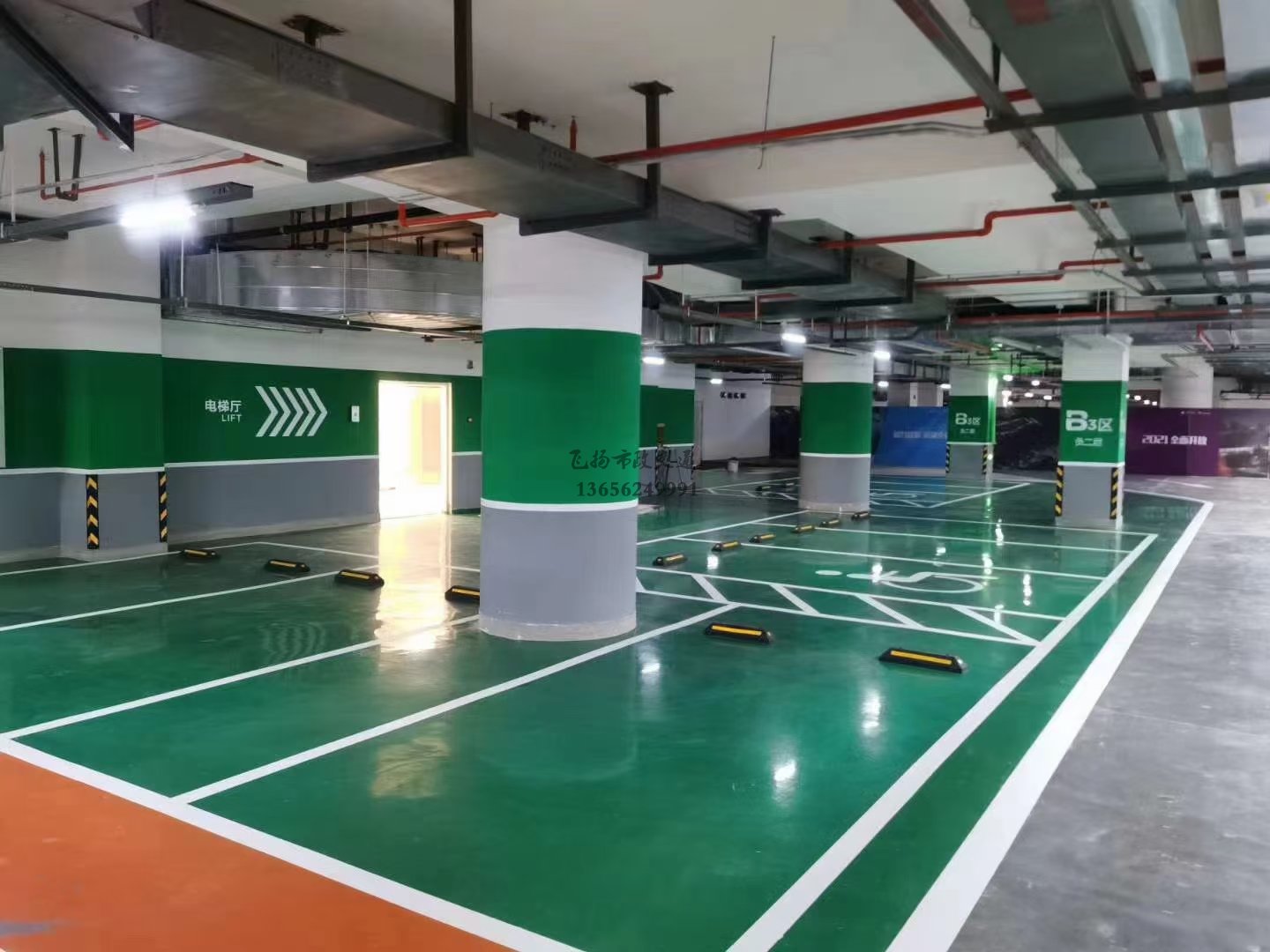 蘇州吳江廠區(qū)劃線，吳江廠區(qū)車間劃線哪家好？