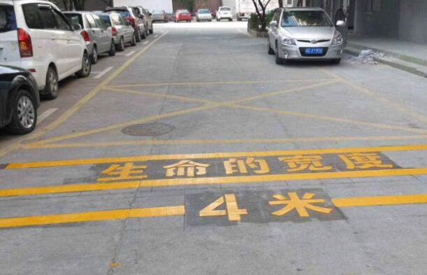 道路劃線，車位劃線，停車位劃線