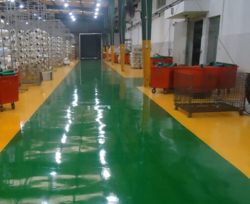 食品廠地面使用聚氨酯砂漿地坪的好處？
