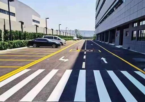 蘇州廠區道路劃線，企業廠區道路畫線公司？指定單位飛揚市政