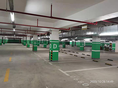 蘇州車位劃線工程有限公司，車庫車位劃線標準？