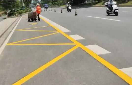 蘇州道路劃線用到的機械有哪些，道路劃線施工工藝？