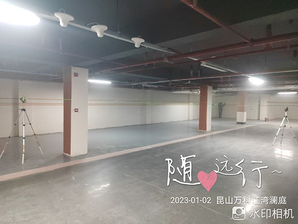 飛揚市政交通設(shè)施昆山地下車庫劃線萬科江灣瀾庭項目 飛揚市政交通設(shè)施昆山地下車庫劃線萬科江灣瀾庭項目