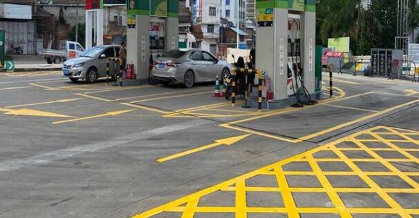 蘇州道路劃線分析,加油站消防通道劃線規(guī)范有哪些? 蘇州道路劃線分析,加油站消防通道劃線規(guī)范有哪些?