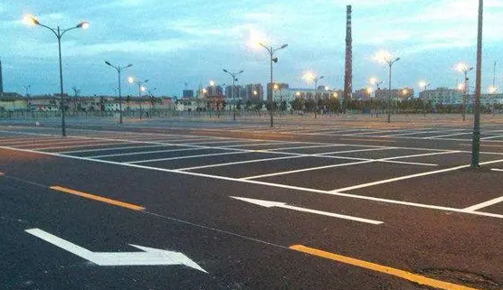 蘇州車位劃線分析，路邊車位模糊怎么處理? 