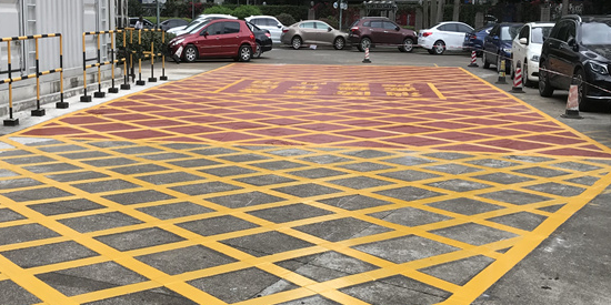 地下車庫消防通道劃線要求，確保安全有序！