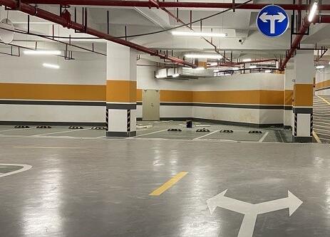 優雅的停車體驗，源自飛揚市政地下車位劃線服務