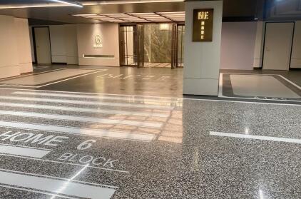 蘇州車庫劃線公司，首選飛揚市政專注品質，打造完美停車環境