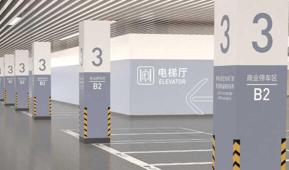 蘇州地下停車場導視設計價格揭秘，從預算到實施的全解析？