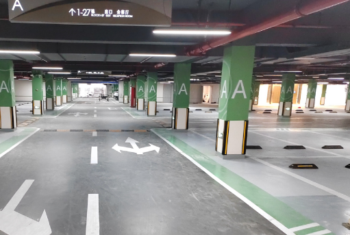 蘇州廠區專業停車場劃線施工，13年施工經驗