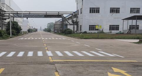 昆山廠區道路劃線,施工質量可靠 
