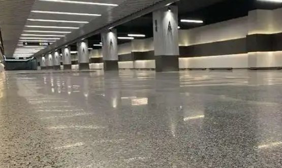 青島環(huán)氧磨石地坪施工多少錢？?jī)r(jià)格及優(yōu)勢(shì)解析