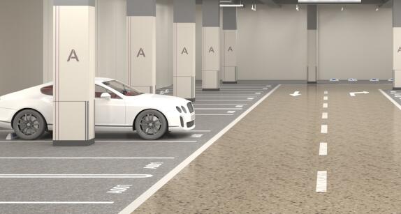 地下車庫車位劃線多少錢一平米？2025年專業施工價格全解析