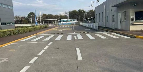 道路劃線，車位劃線，停車位劃線